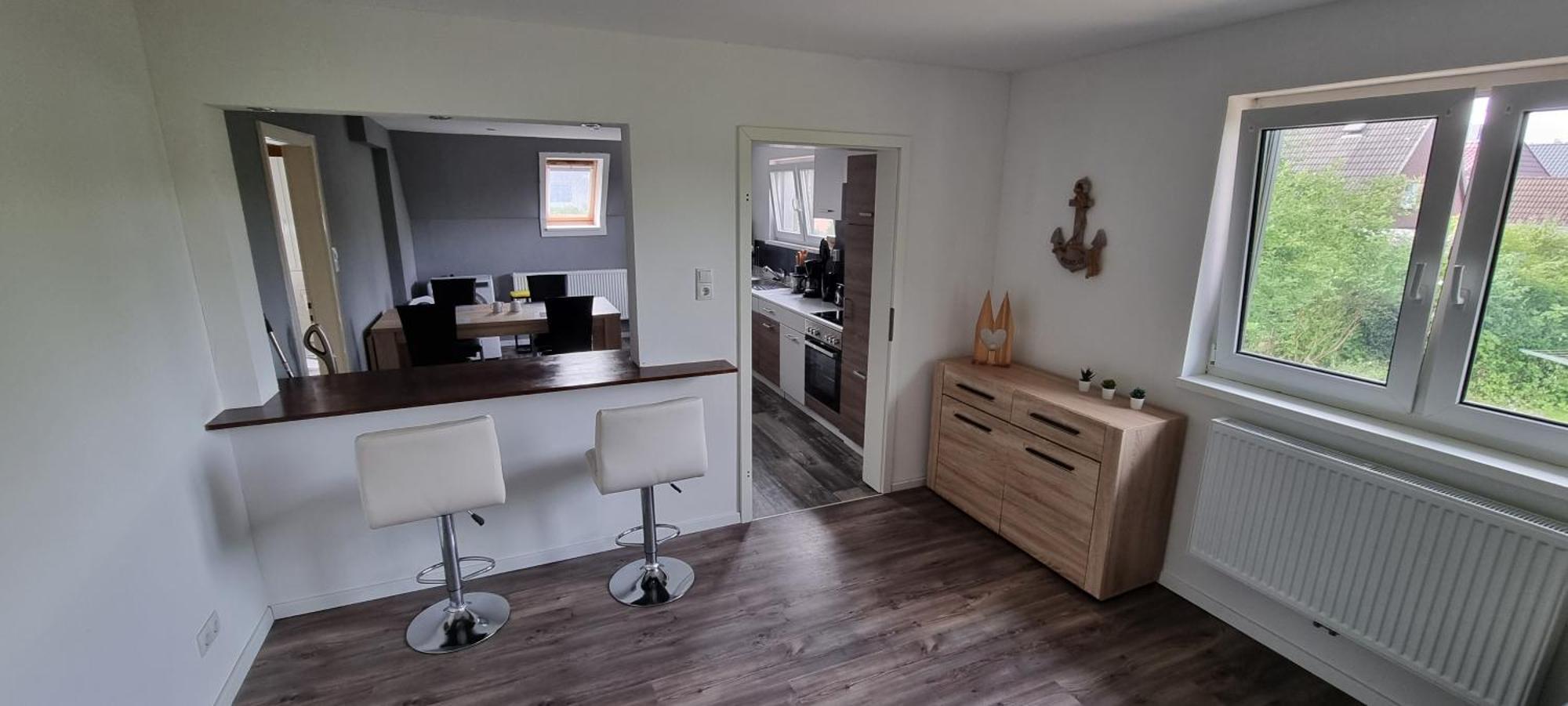 3 Zimmer Ferienwohnung In Jever Exterior foto